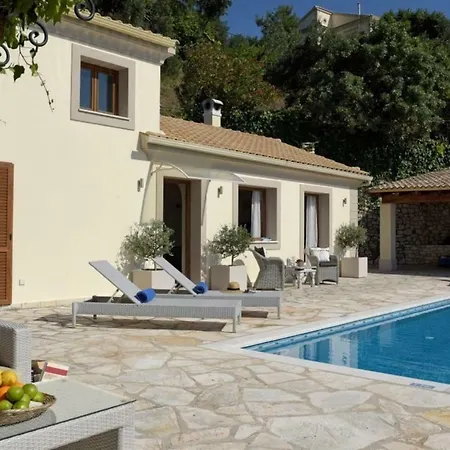 Aleka - Agios Stefanos Ne Corfu Villa