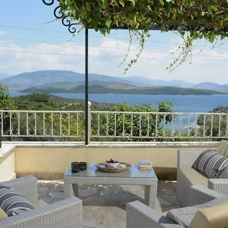 Aleka - Agios Stefanos Ne Corfu Villa *