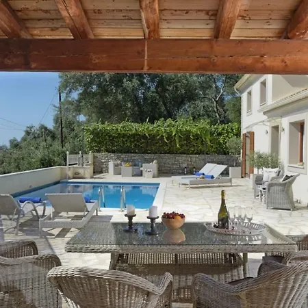Aleka - Agios Stefanos Ne Corfu Villa *
